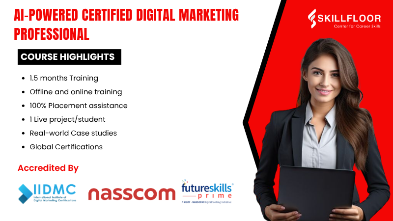 Skillfloor – Digital Marketing course in Ahmedabad